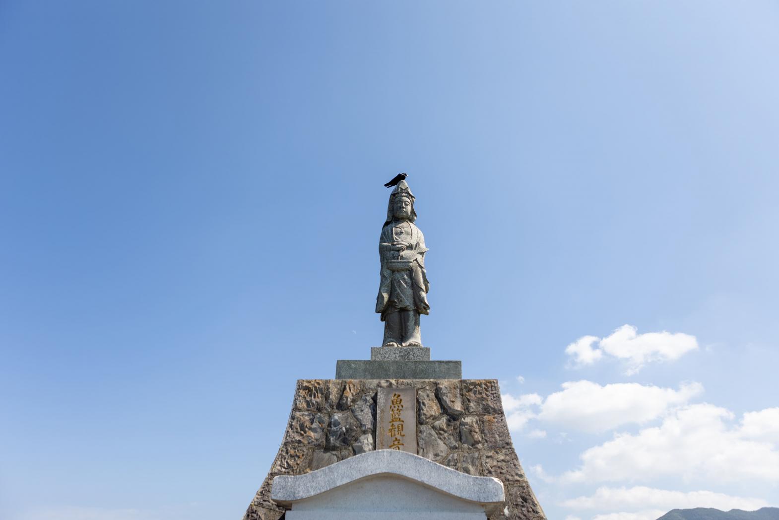 絶景を一望！魚籃観音展望所-2