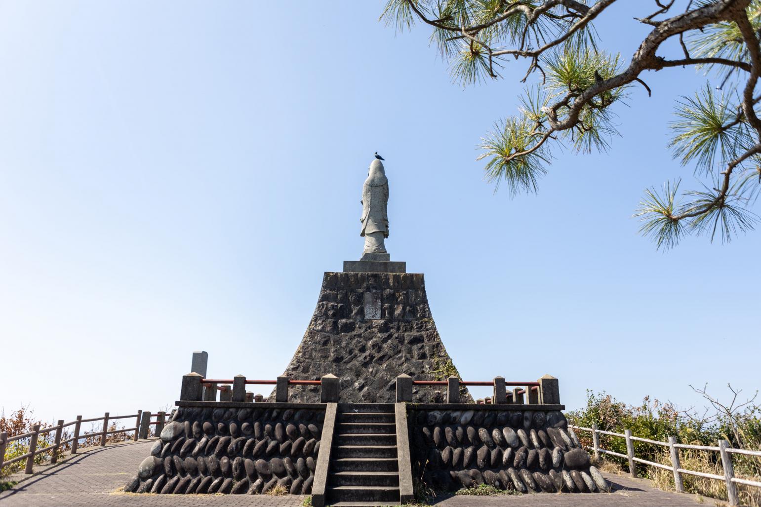 絶景を一望！魚籃観音展望所-1