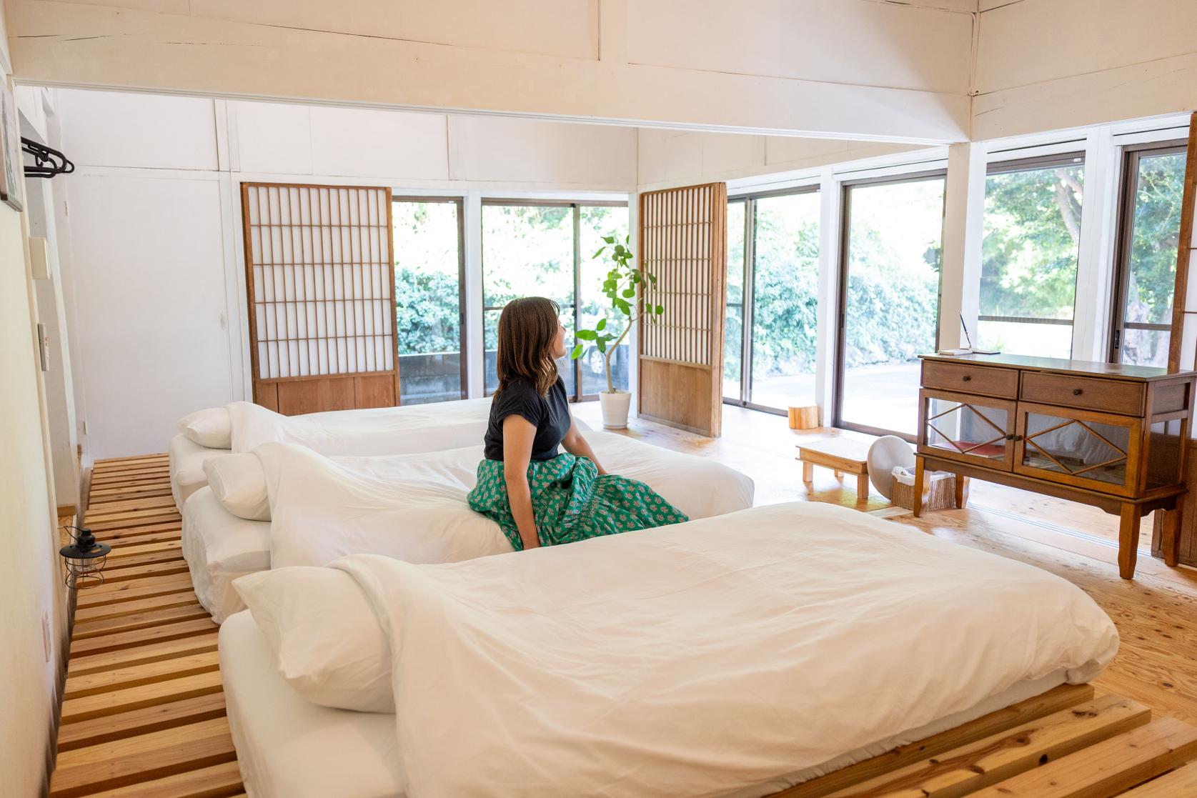 昔ながらの縁側でのんびり-2