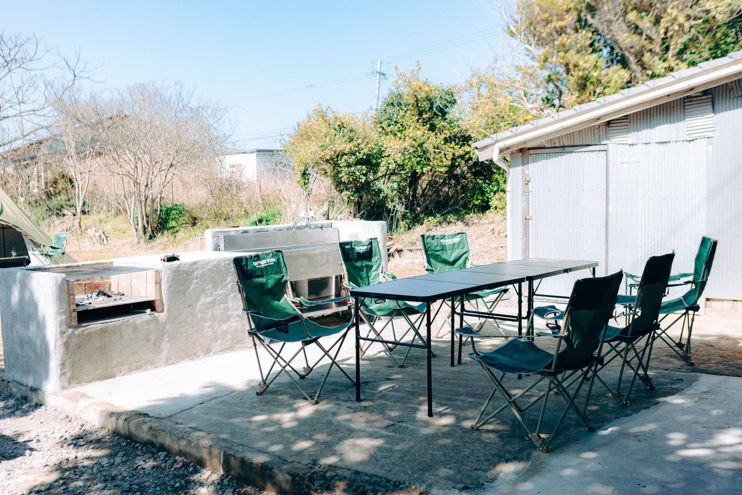 野外にも楽しめる仕掛けがたくさん！-1