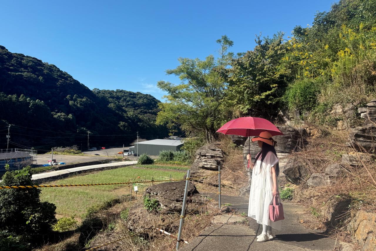 到着までの風景も楽しもう！-2