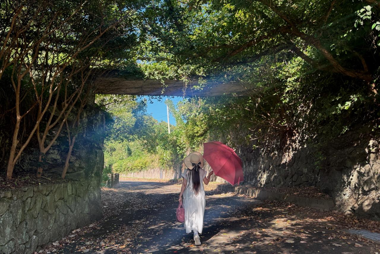 到着までの風景も楽しもう！-0