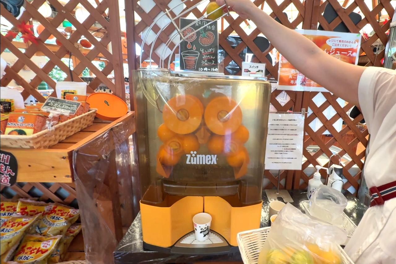 搾りたてジュースのお味は、もう最高！-0