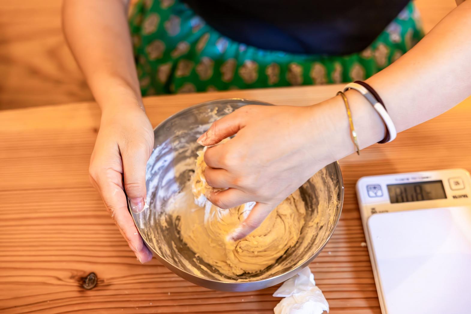 ピザ作り体験スタート！-1