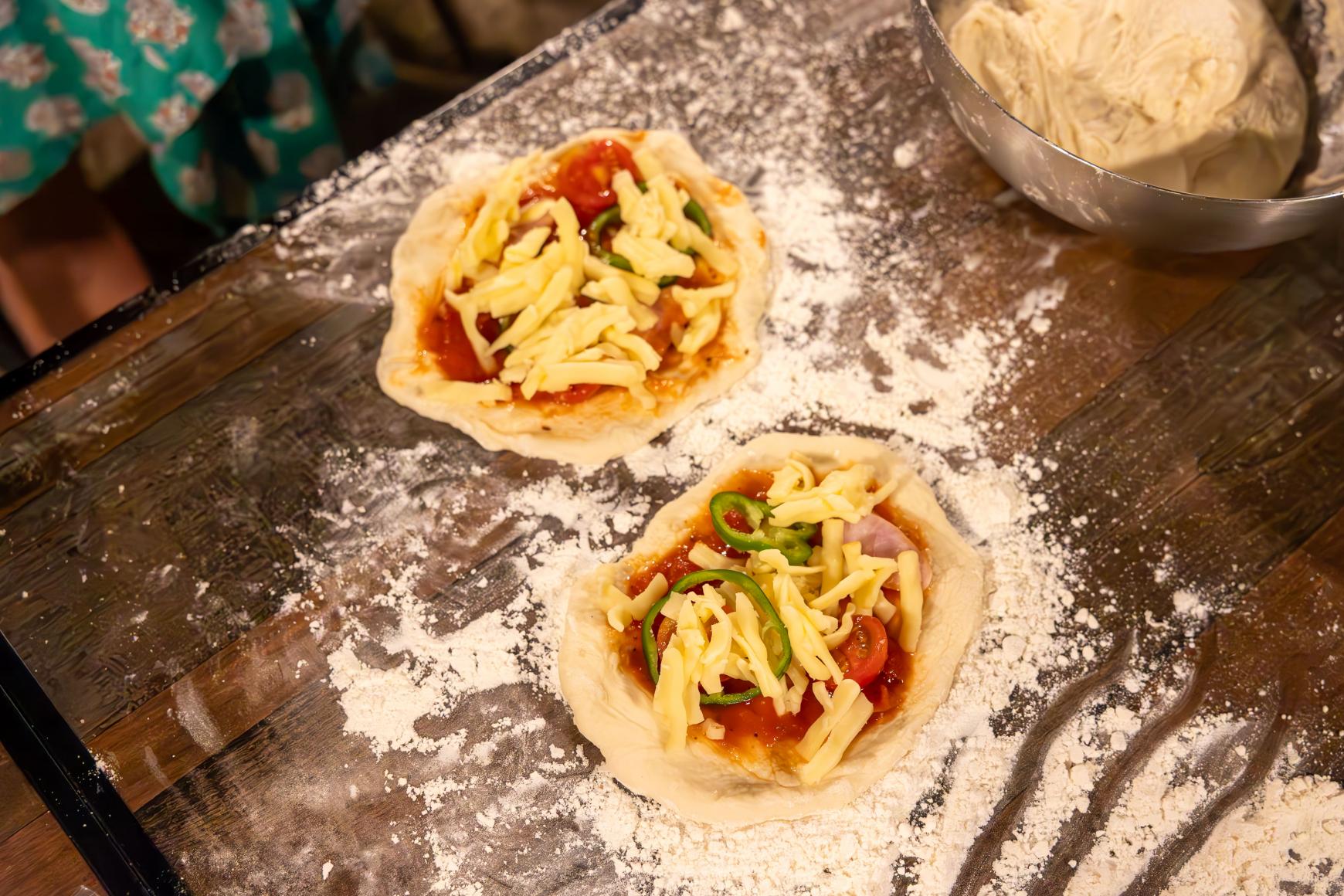 ピザを焼こう！-2