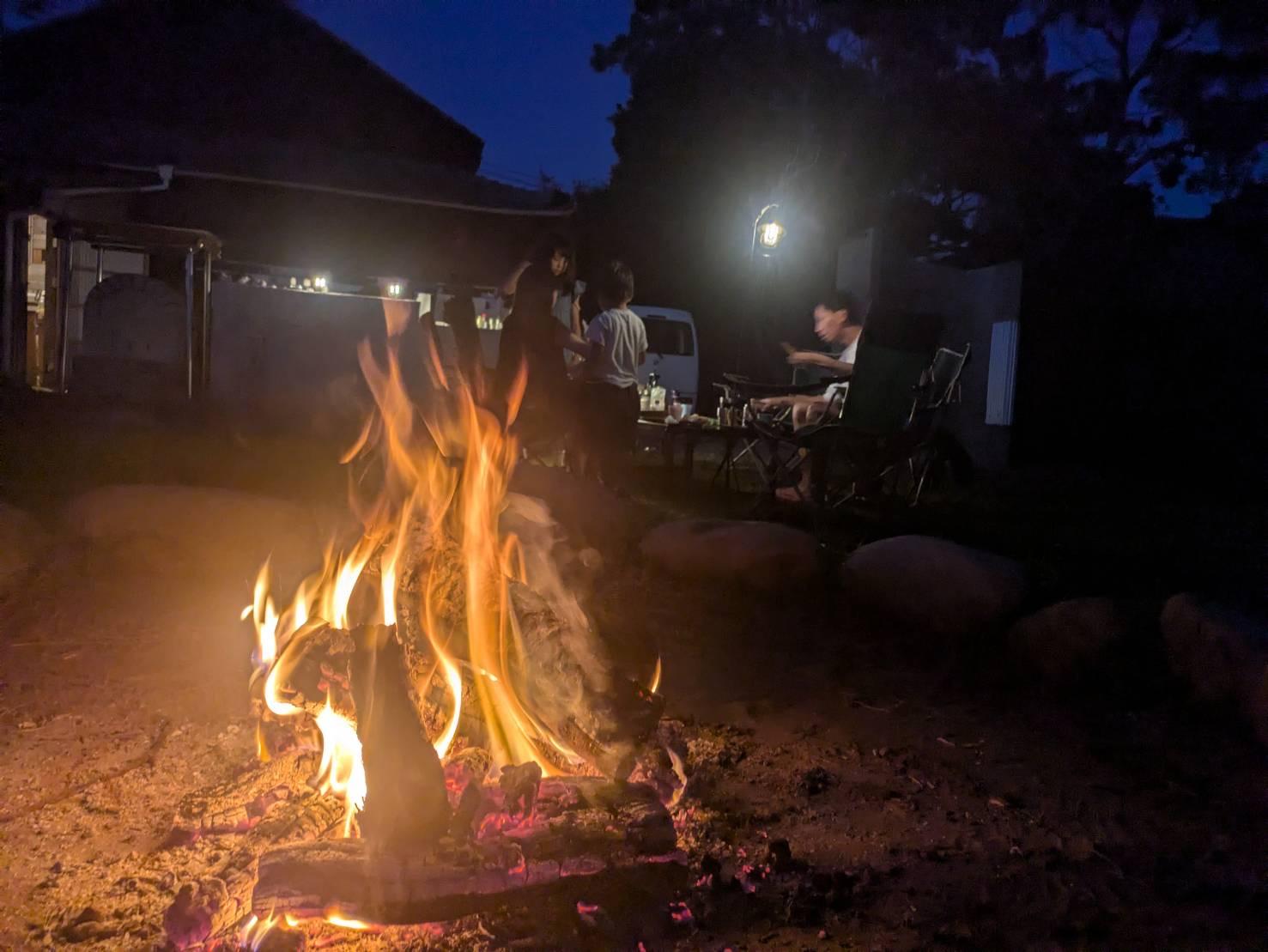 ピザだけじゃない！BBQやキャンプもできる！-3