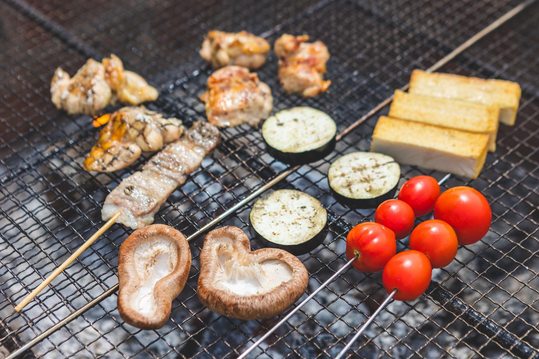 ピザだけじゃない！BBQやキャンプもできる！-0