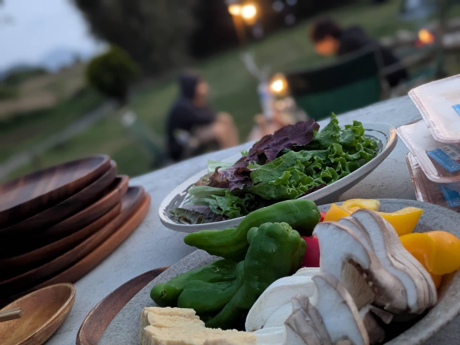 ピザだけじゃない！BBQやキャンプもできる！-2