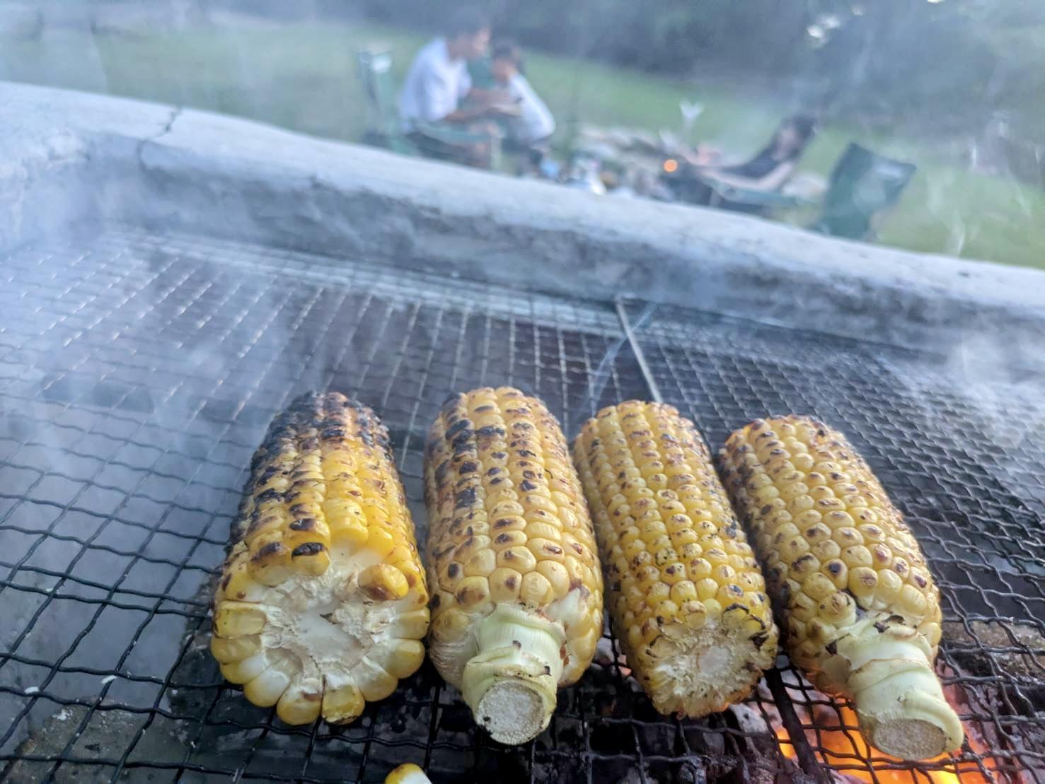 ピザだけじゃない！BBQやキャンプもできる！-4