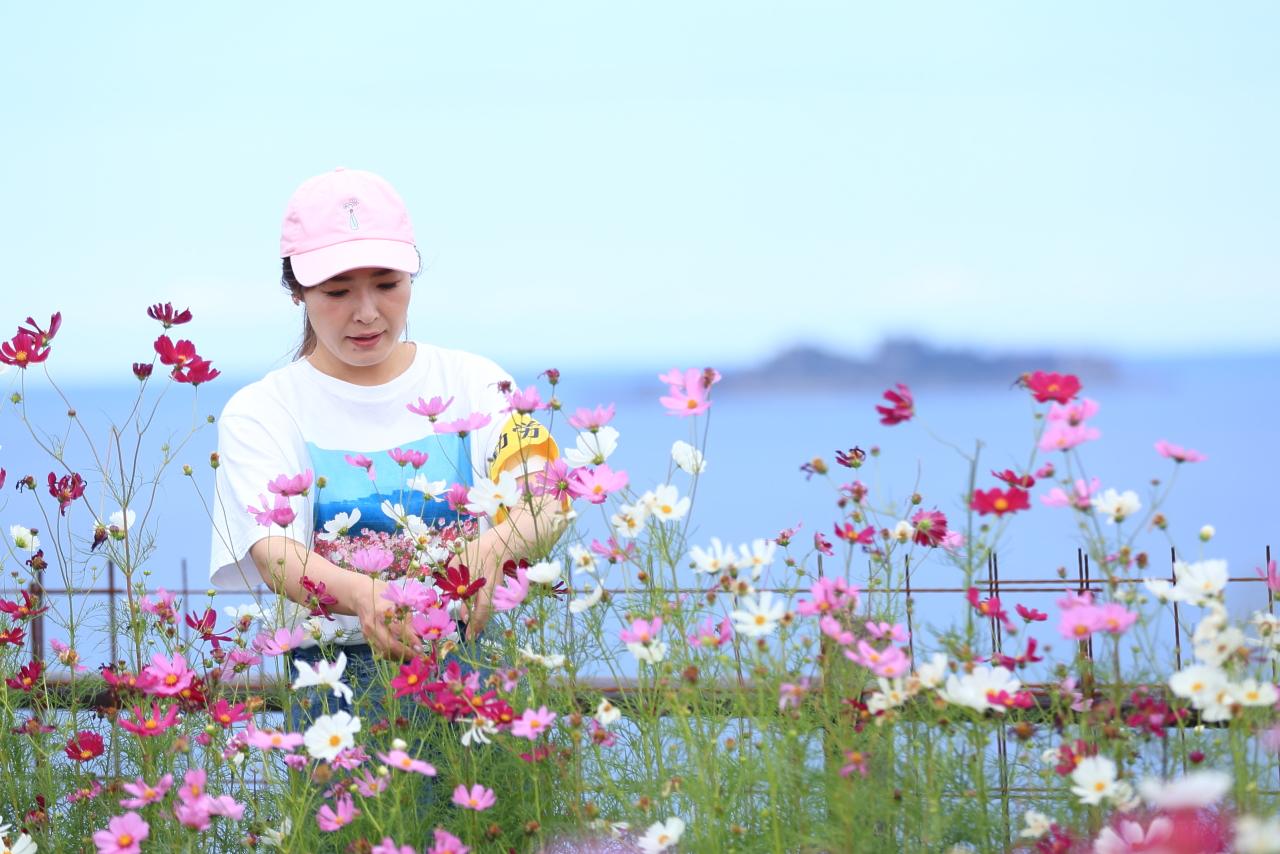 「AGAIN 端島」会長　芳屋麻里さん-1