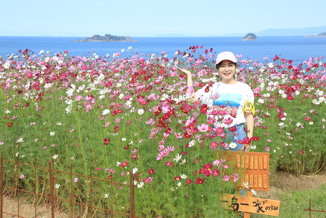 「AGAIN 端島」会長　芳屋麻里さん-0