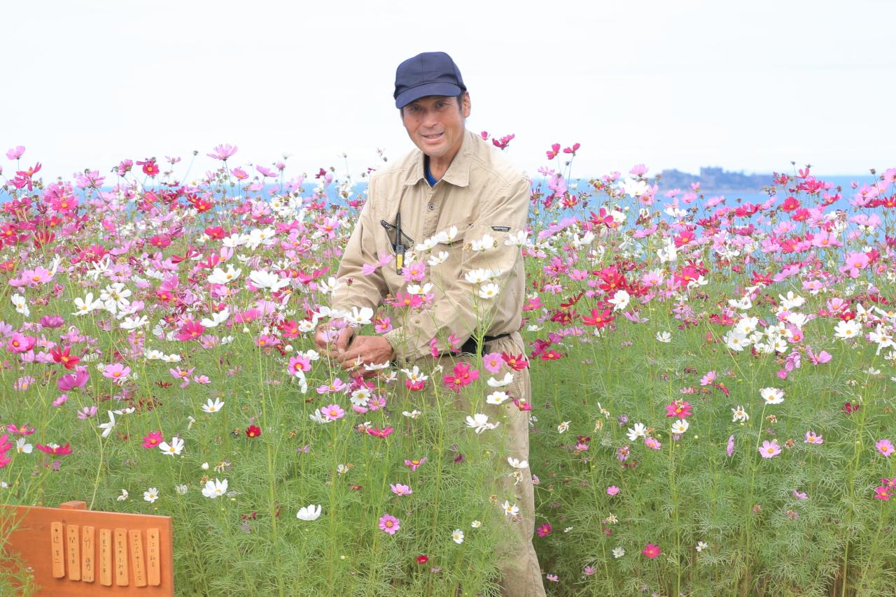 植物のプロフェッショナル、のもざき恐竜パークの峰課長-0