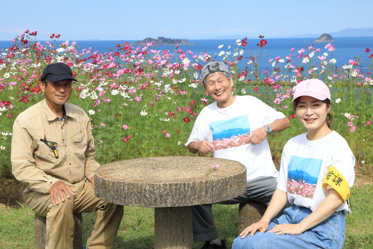 植物のプロフェッショナル、のもざき恐竜パークの峰課長-2