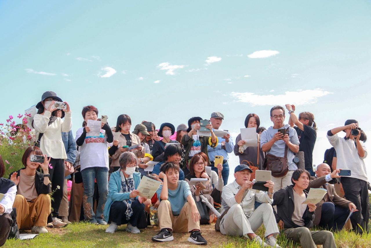 10月26日、開花セレモニー開催！-3