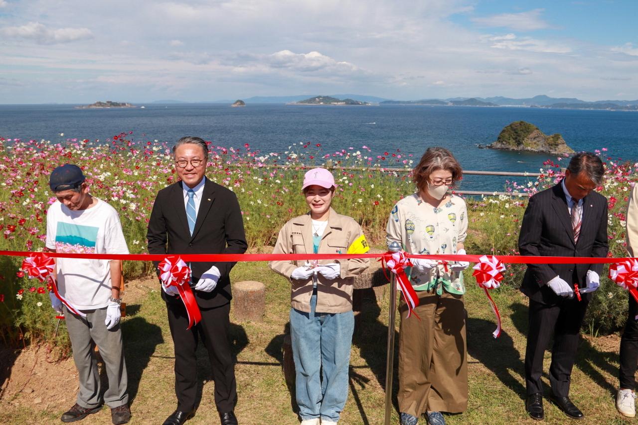 10月26日、開花セレモニー開催！-0