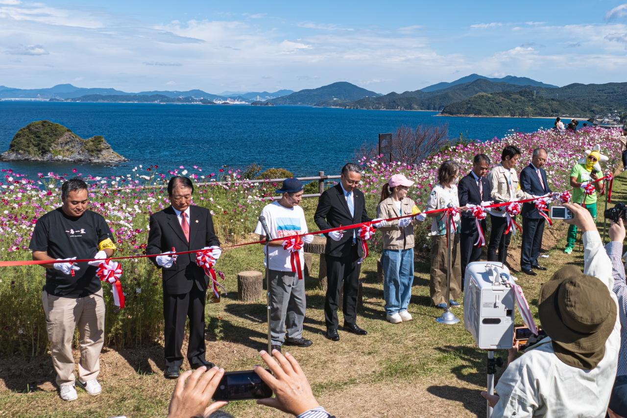 10月26日、開花セレモニー開催！-1