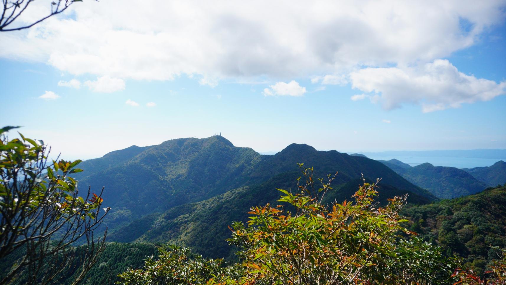 国見岳にも立ち寄りを！-1