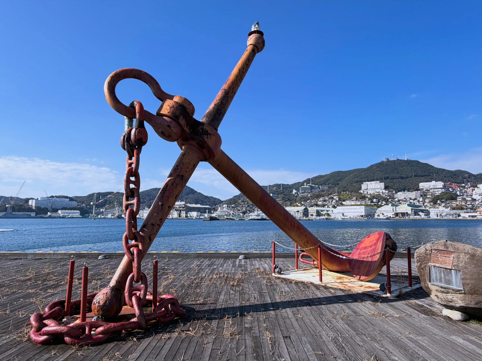 イカリのモニュメント：巨大アンカー-0