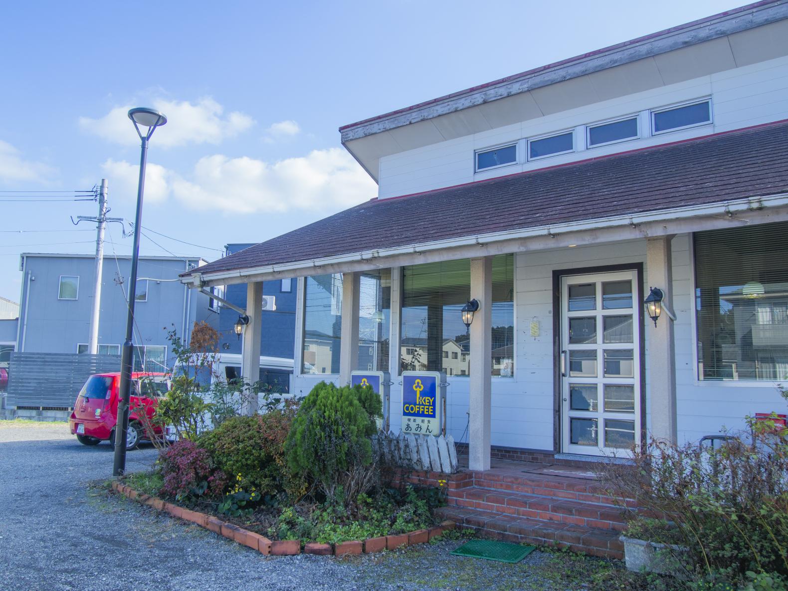 レトロ喫茶「あみん」-3