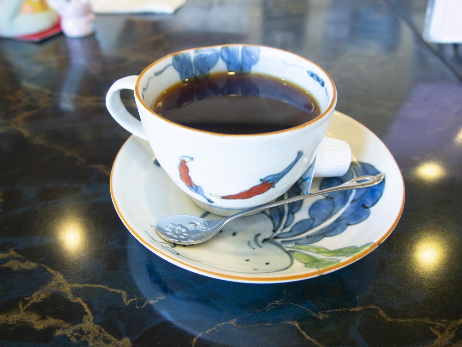 食後の珈琲でひと息-0