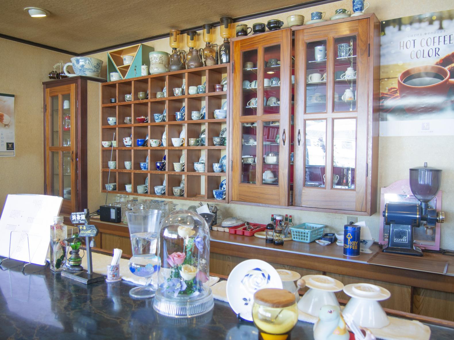 食後の珈琲でひと息-1