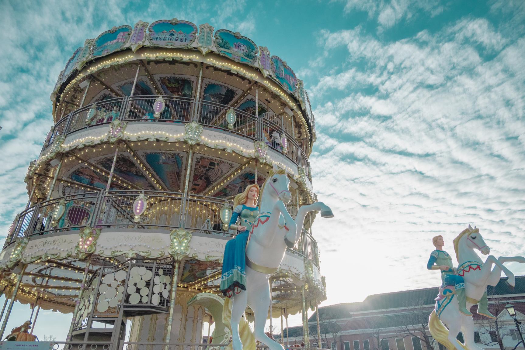 ５. 【絶景】空の特等席『スカイカルーセル』-2