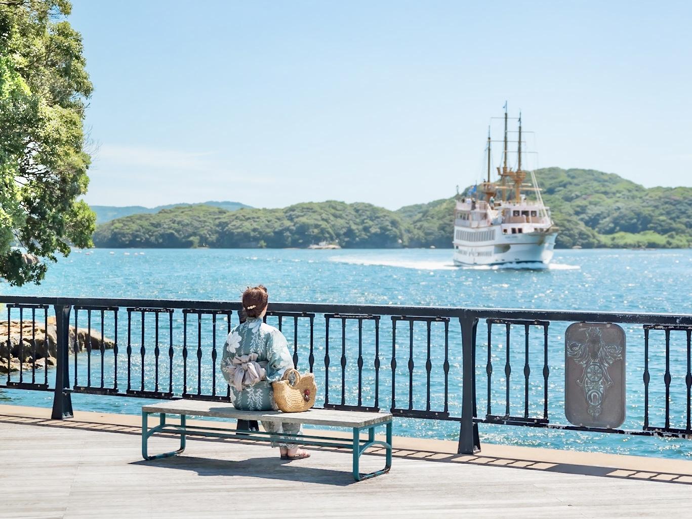 13:00 ｜ 九十九島遊覧船パールクィーン-0