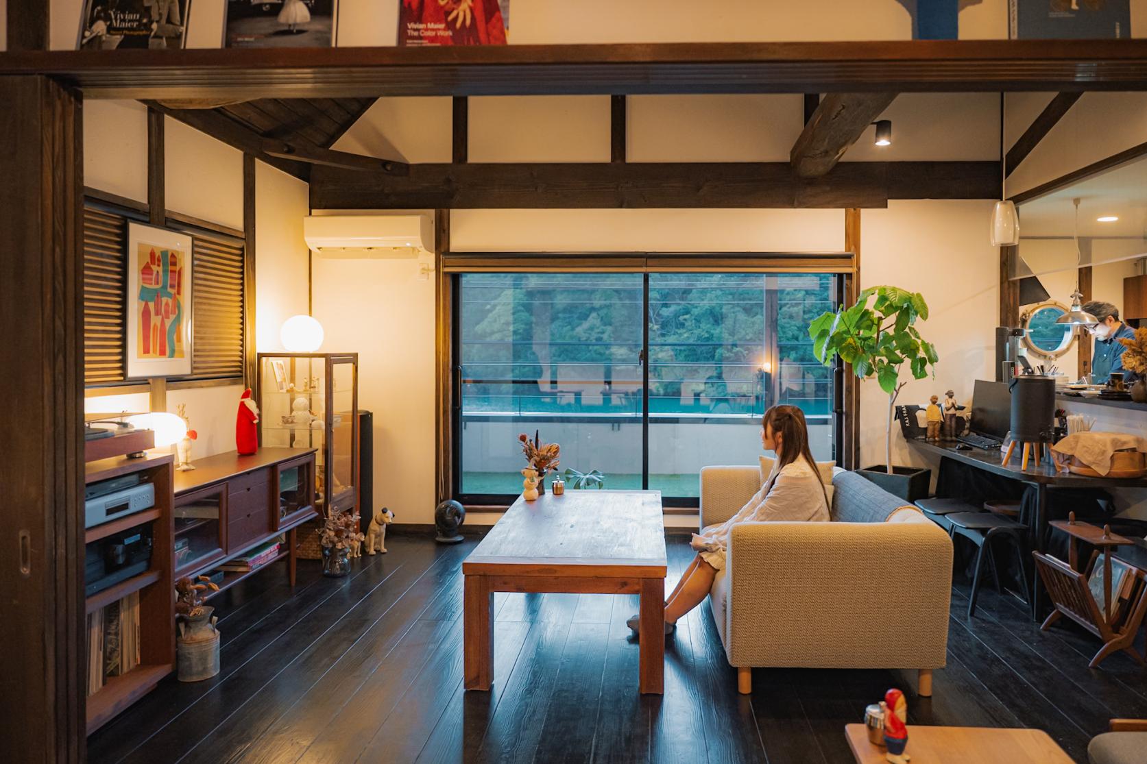 15:00 ｜ お気に入りカフェ「仔鹿の散歩道」でのんびり-0