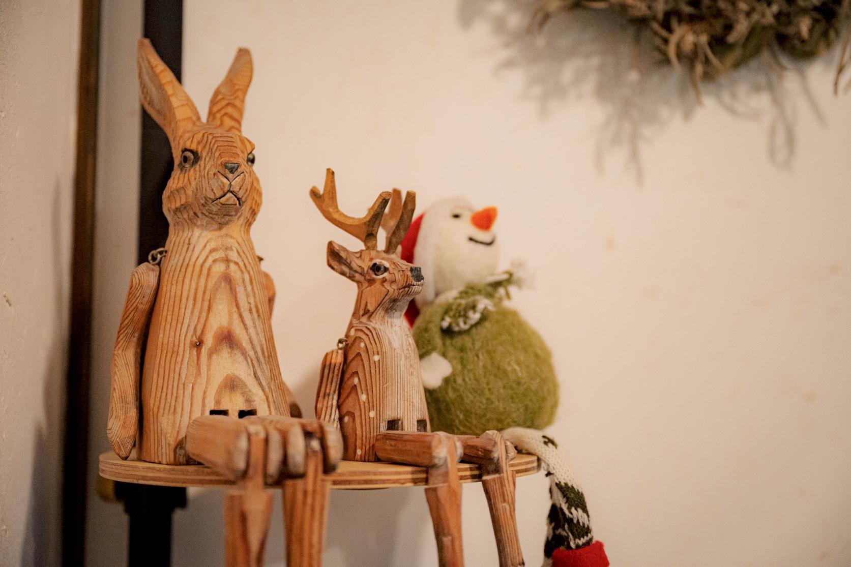 15:00 ｜ お気に入りカフェ「仔鹿の散歩道」でのんびり-4