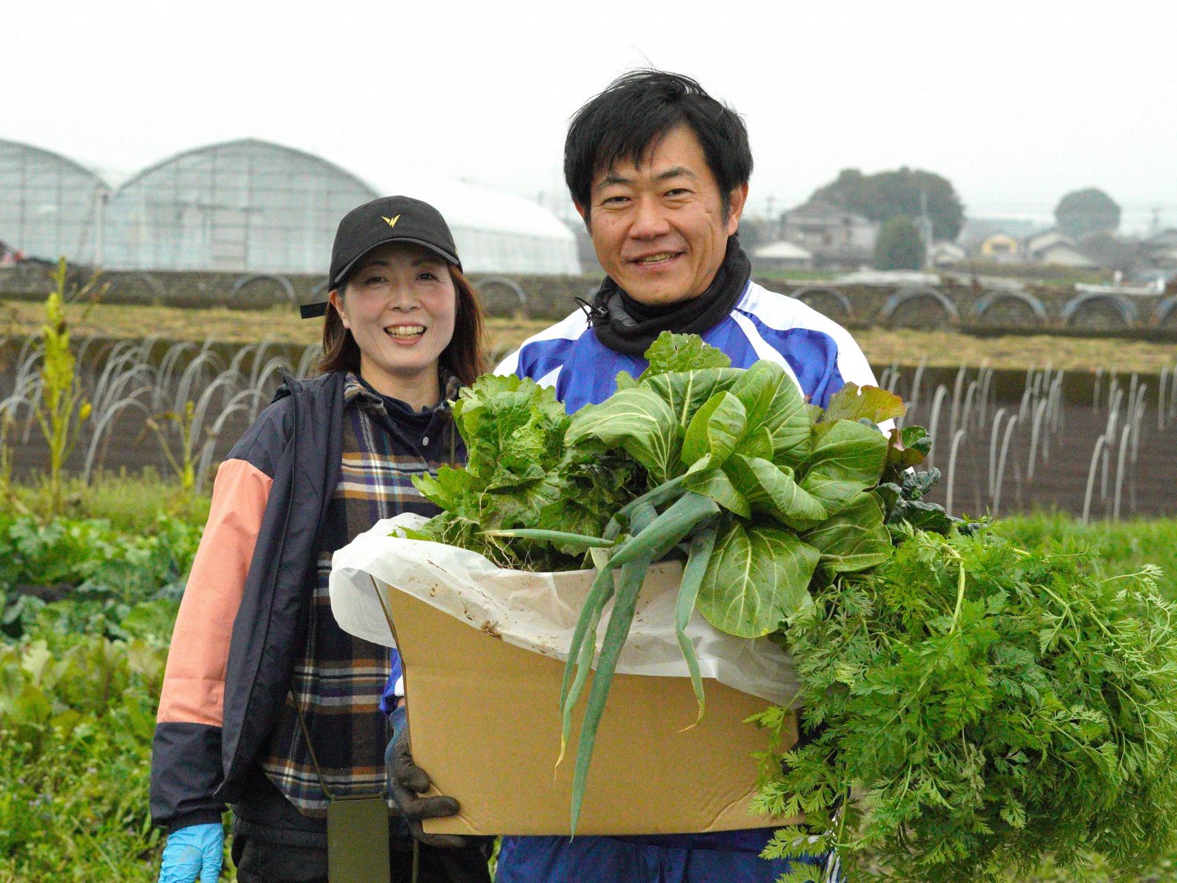収穫だけじゃない、食と種を学ぶ体験の場-1