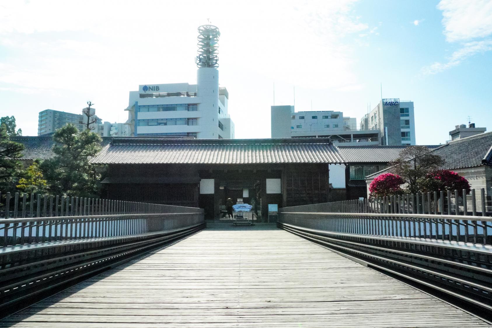 ①出島からスタートー早朝観光の選択肢にも◎-1