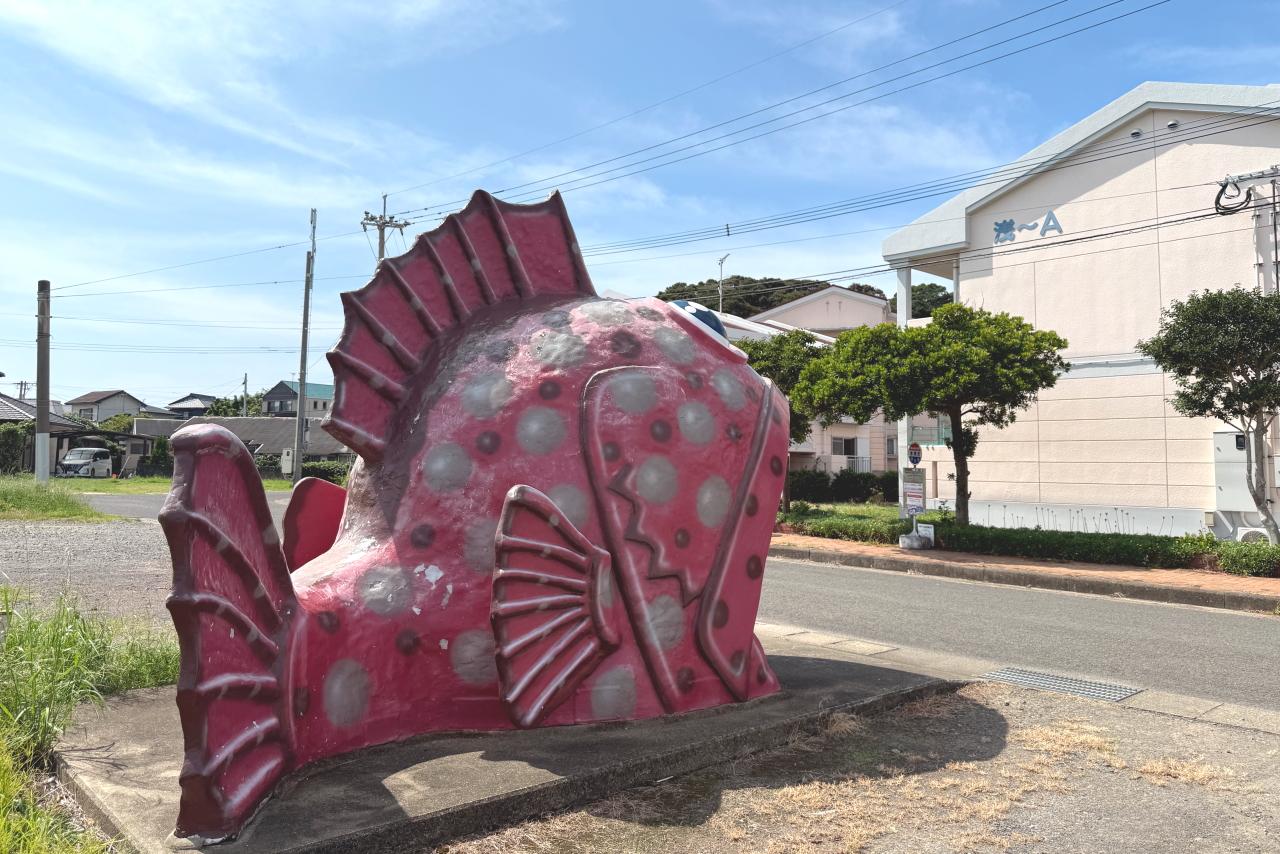 浅間町バス停は、バス路線の折り返し地点-2