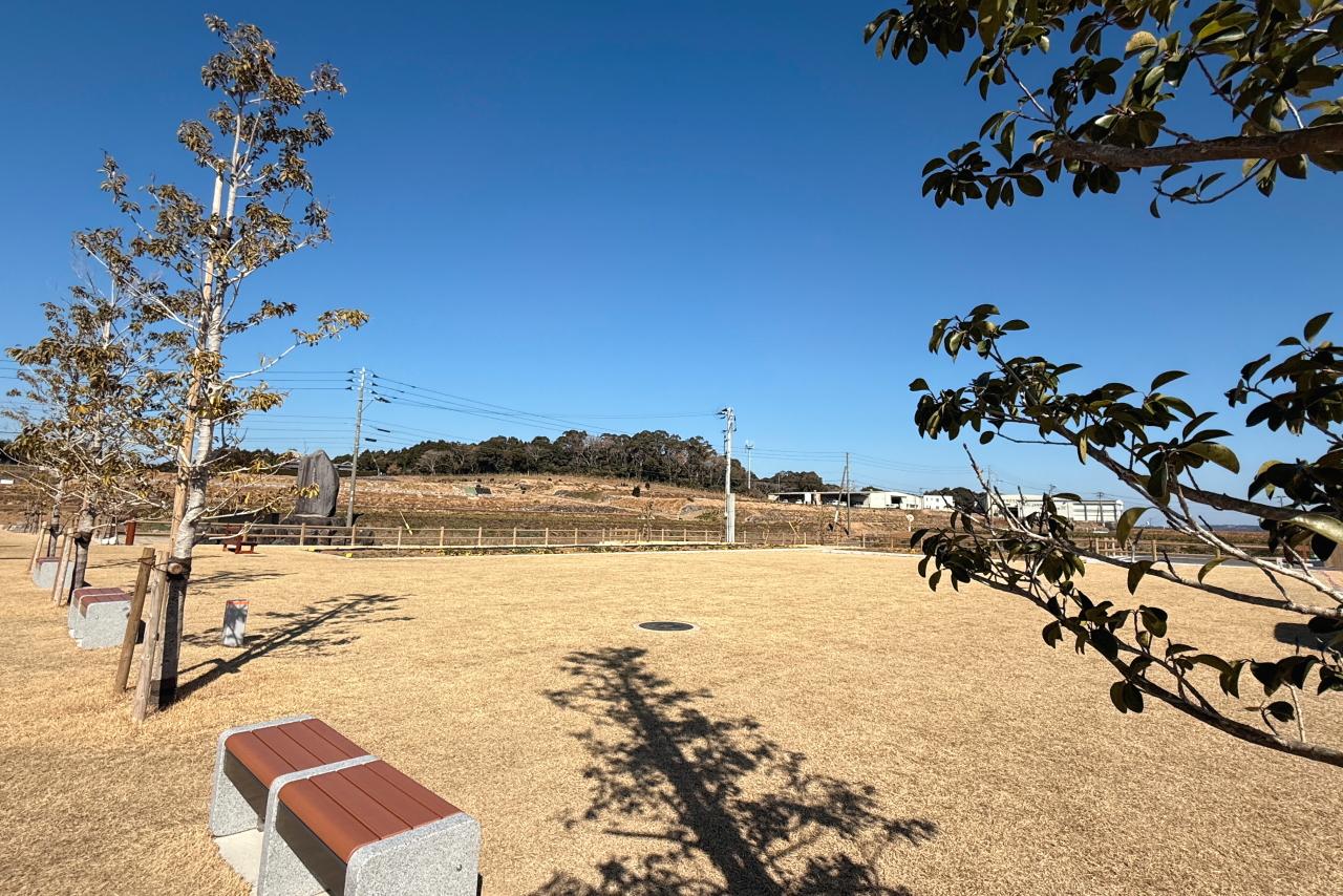 憩いの屋外スペース　【軒下広場＆芝生広場】-3