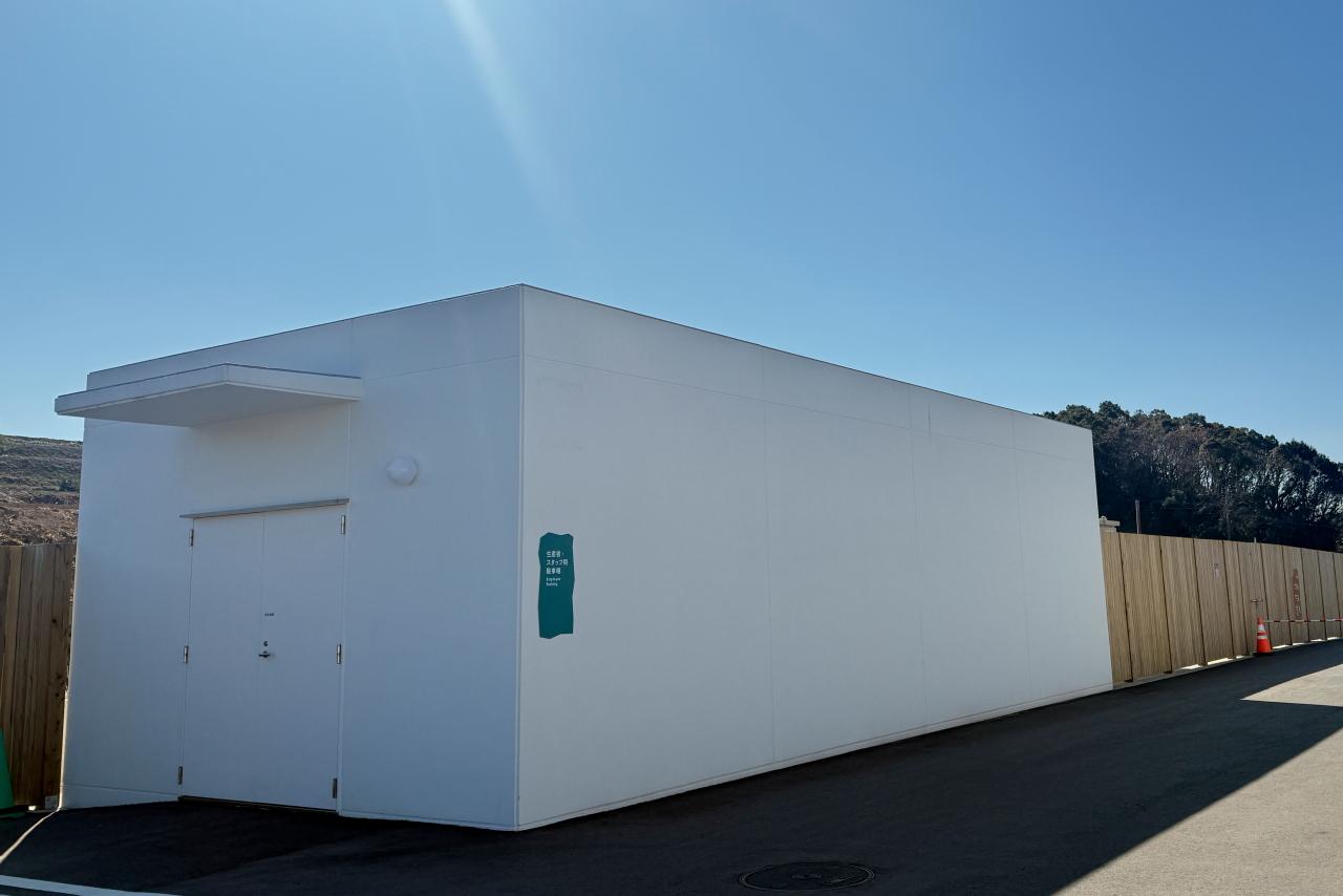 災害時には頼れる場所に　【防災倉庫】-0