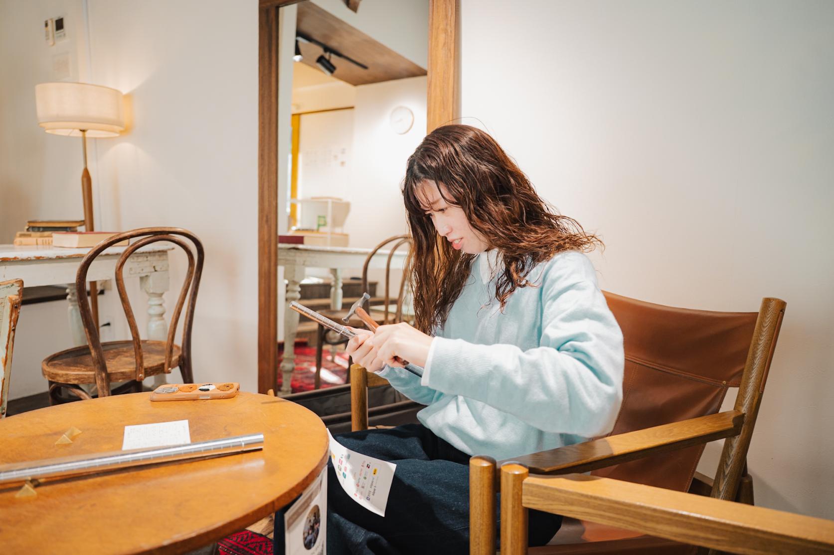 9. 叩く音に性格が出る？自分だけの模様付け-0