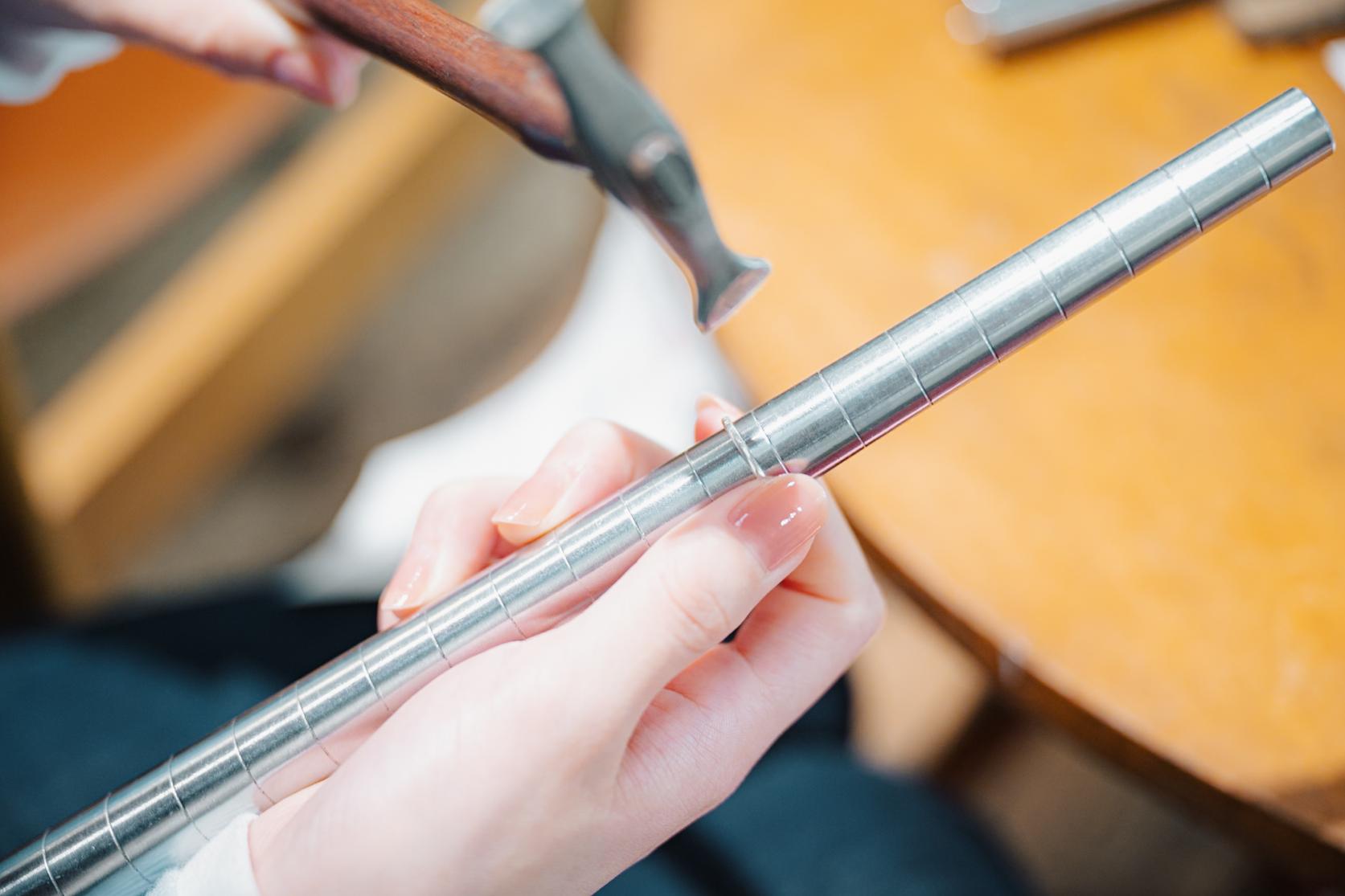 9. 叩く音に性格が出る？自分だけの模様付け-1