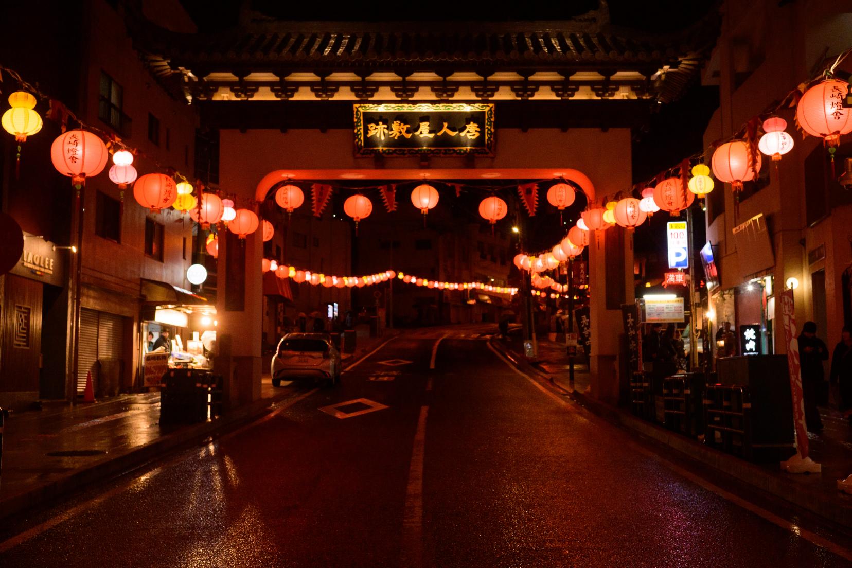 【唐人屋敷おすすめ撮影スポット４選】①唐人屋敷跡象徴門（大門）-0