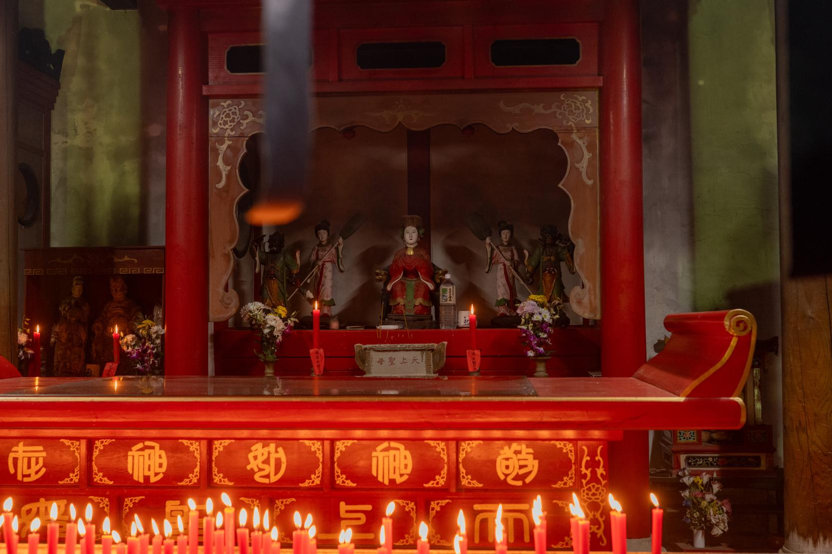 【唐人屋敷おすすめ撮影スポット４選】③お堂の内部-0