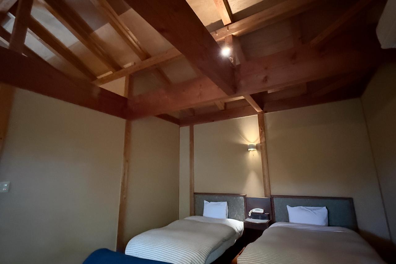 フラットタイプの客室-1