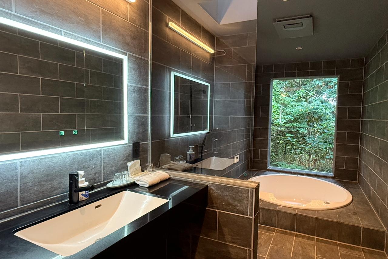 フラットタイプの客室-3