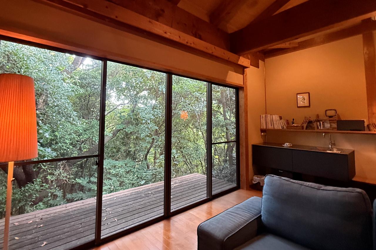 ウェルカムドリンクが、身体に染み渡ります-1