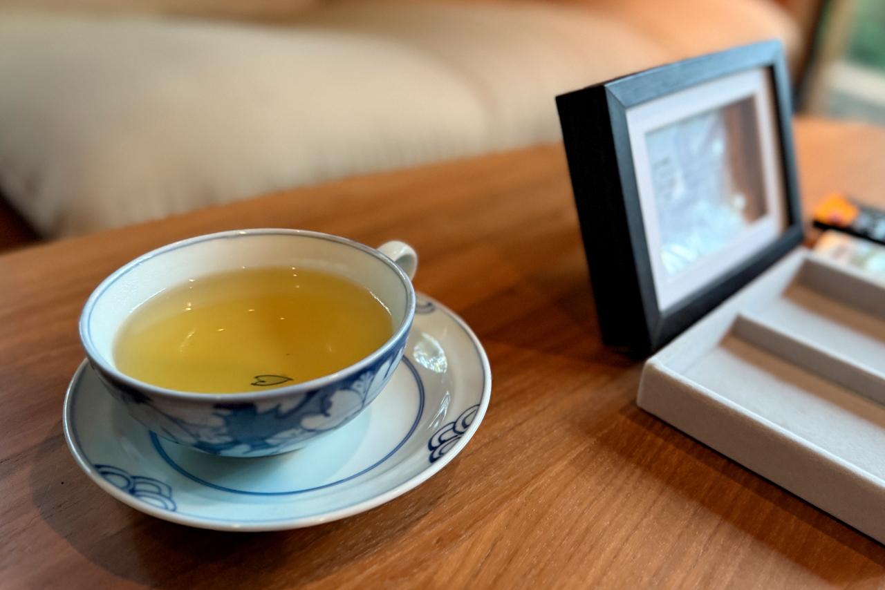 ウェルカムドリンクが、身体に染み渡ります-0