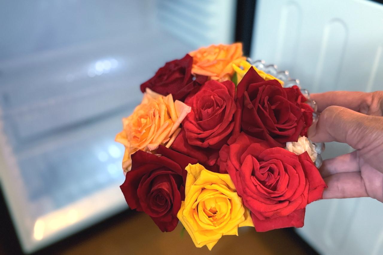 バラ風呂で、身も心もリフレッシュ！-3