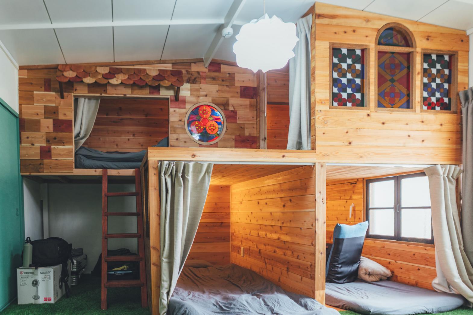 アットホームな暖かさが感じられる部屋-2