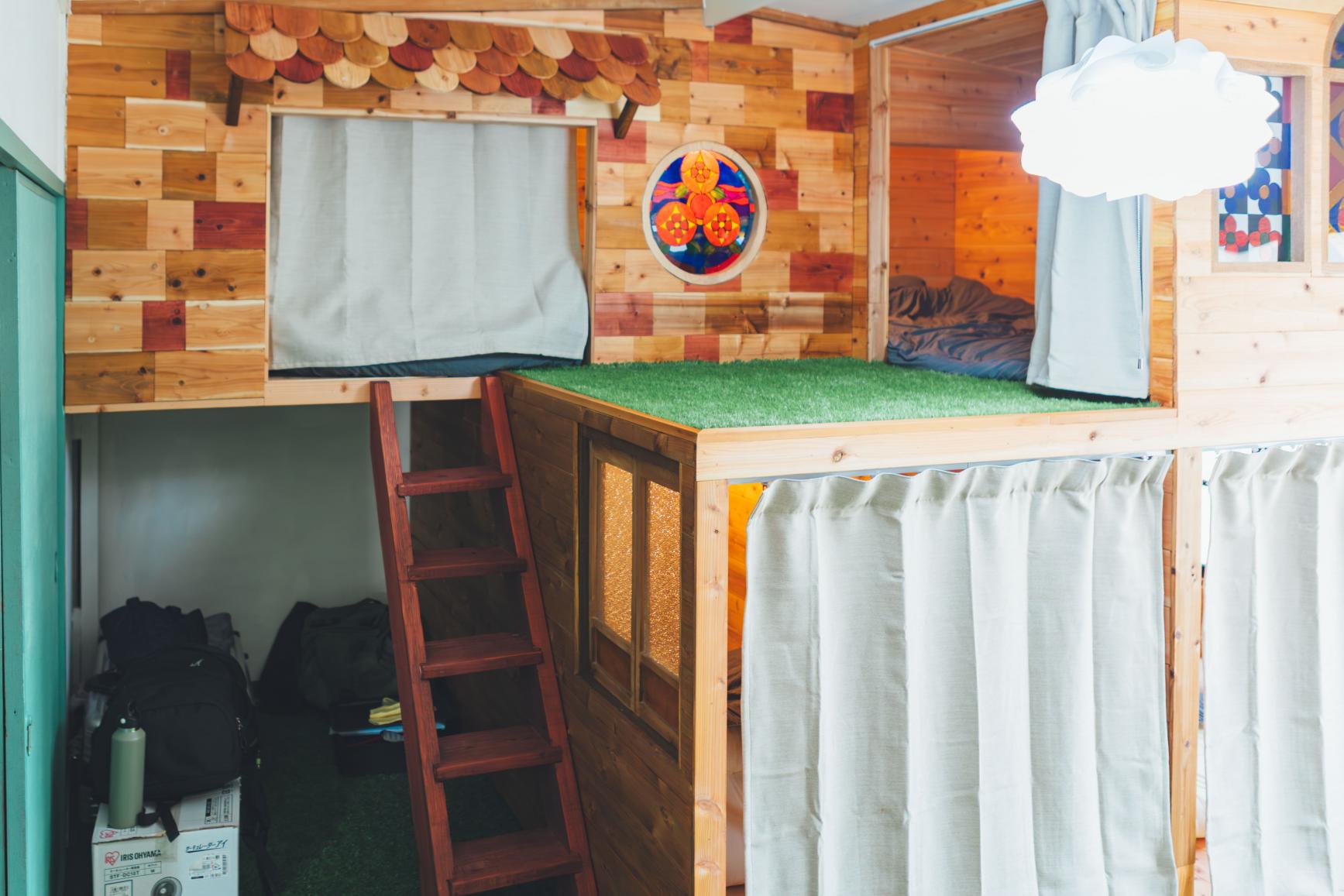 五島をイメージしてつくられたドミトリー-1