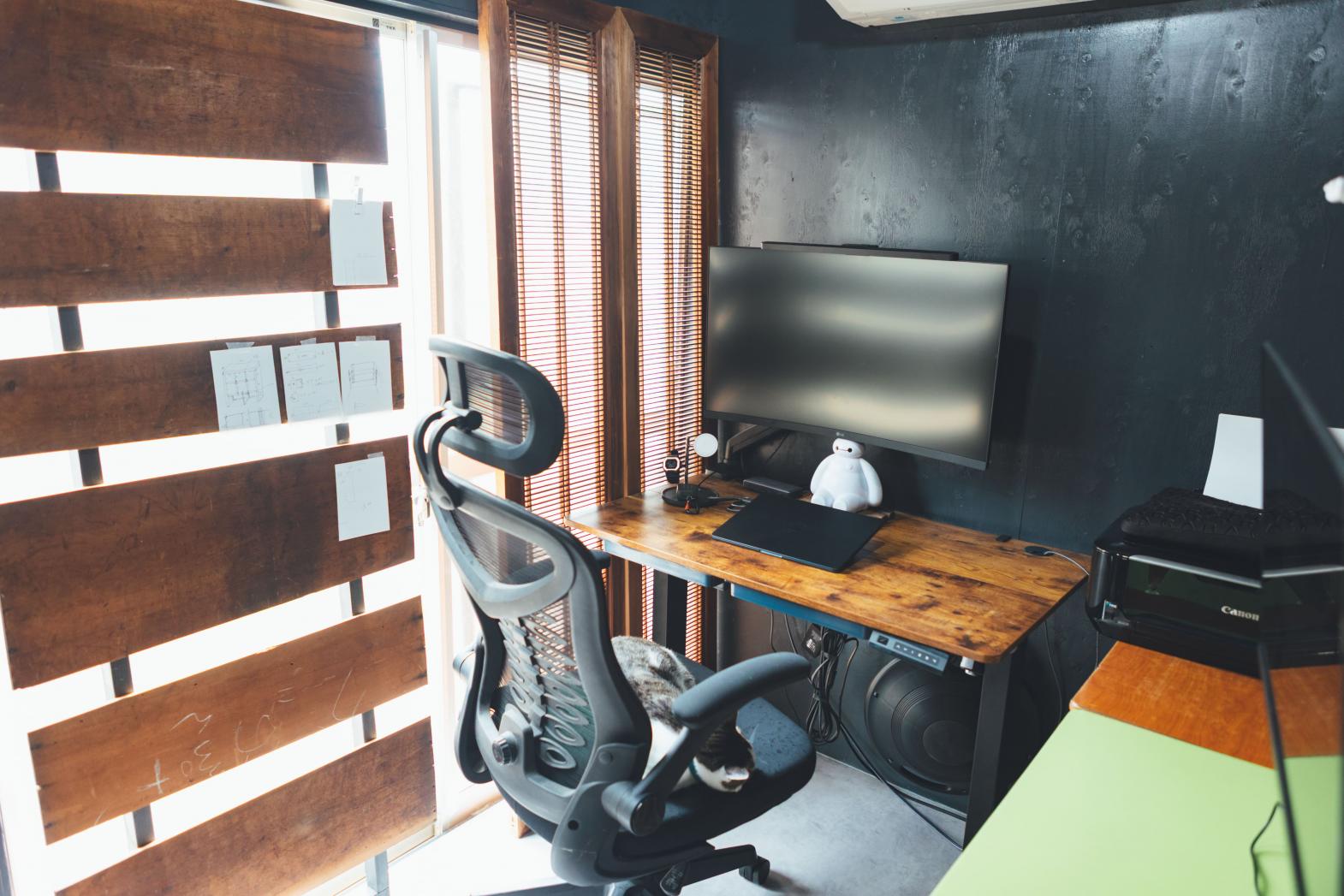 ワーケーションにもおすすめ！ワークスペース-1