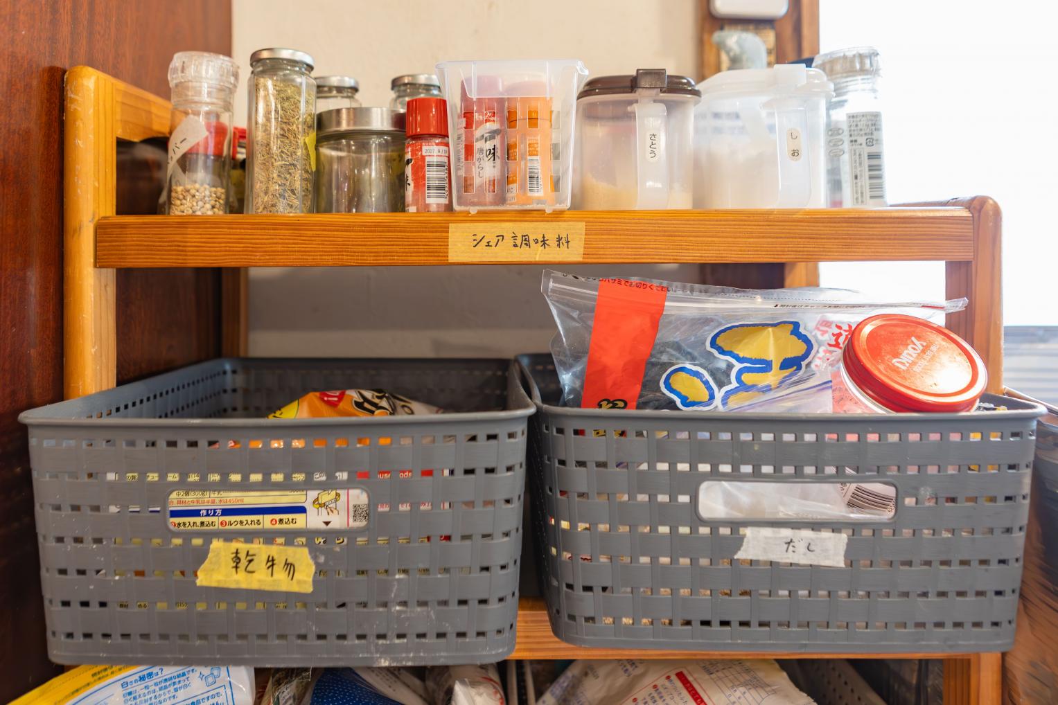 “分け合う”キッチン。シェアの精神が自然に巡る-1