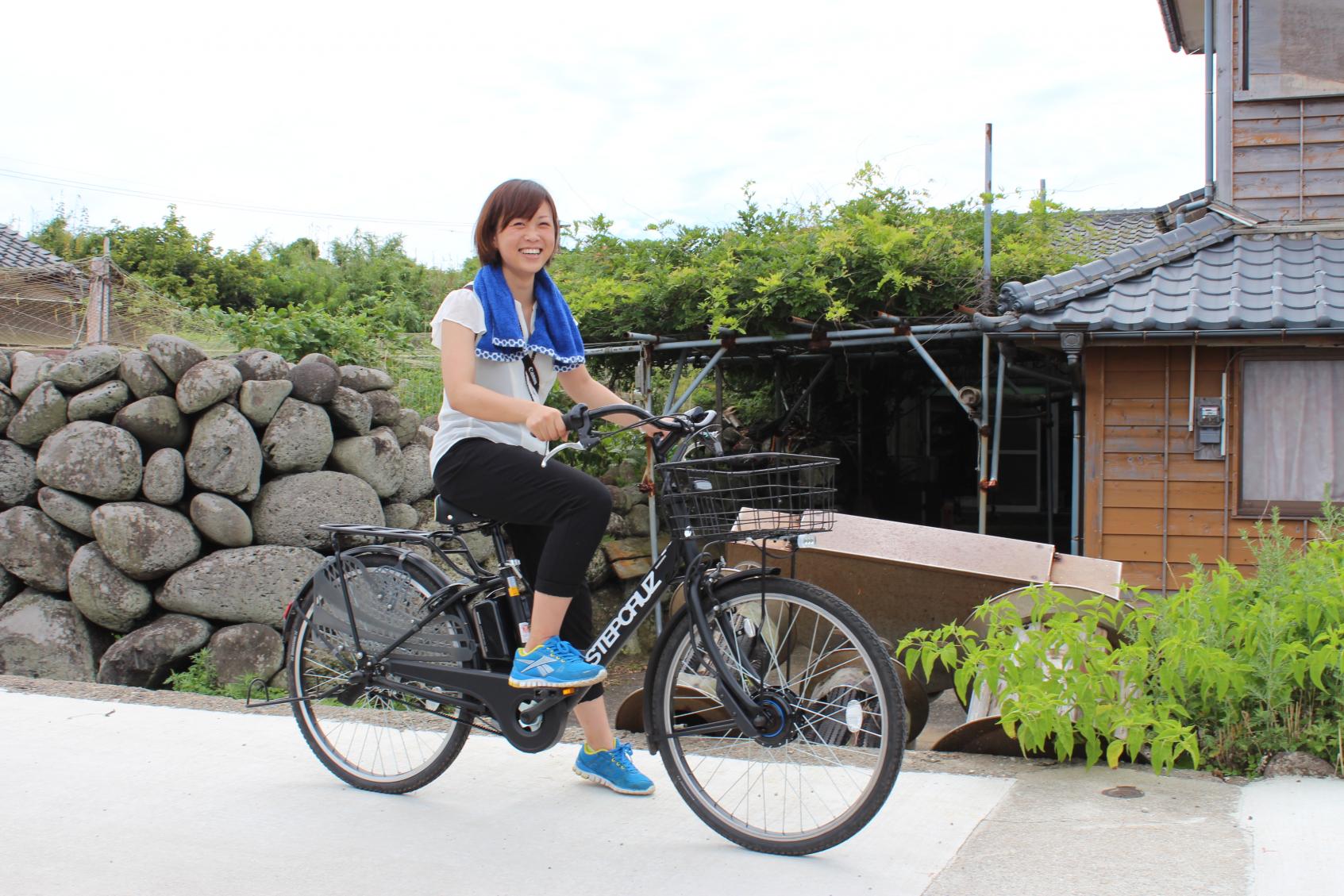 日本の秘境100選「嵯峨島」レンタサイクルの旅-1