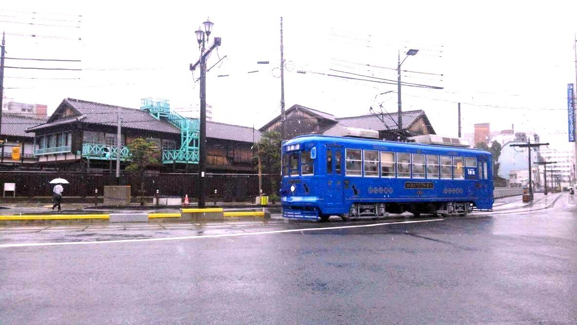 長崎らしさ満載！路面電車「みなと」-1