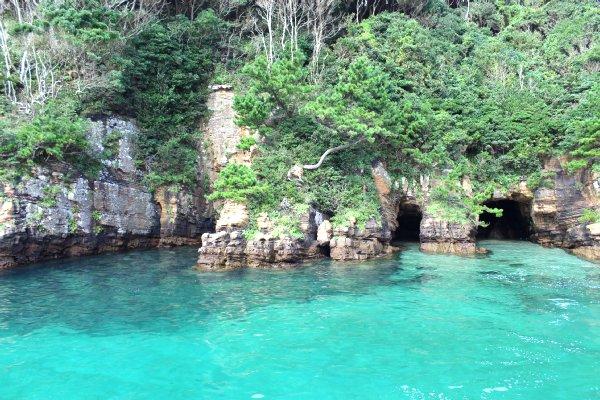 辰ノ島クルーズ　エメラルドブルーの海とワイルドな絶景！-1